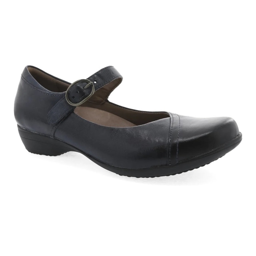 Dansko Mary Jane Fawna Shoe  Size 39 ( US 9) Navy NWOB Super Cute and Comfy